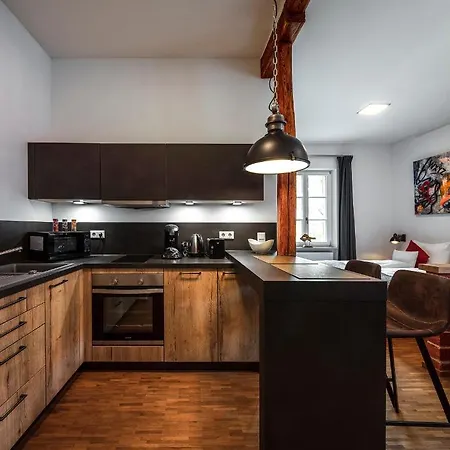 شقة Kreuzstein Boutique-apartment بايروث